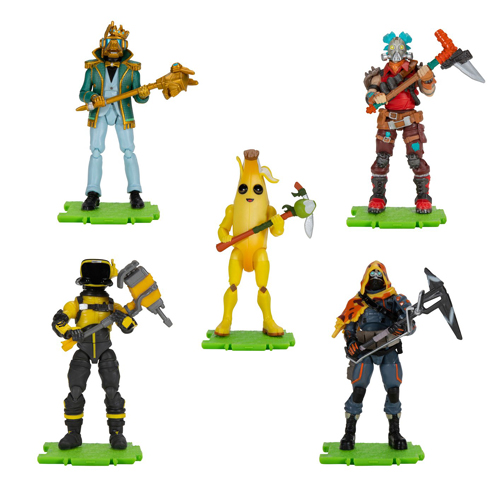 Fortnite 4-inch 5-Figure Party Pack