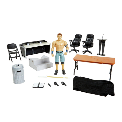 WWE Contract Chaos Playset